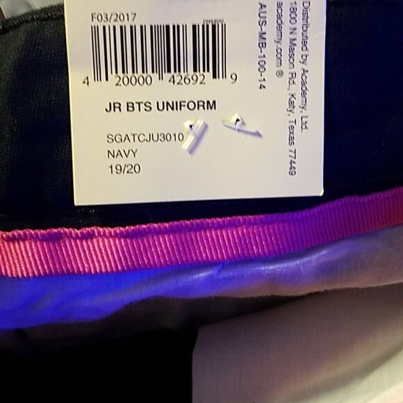 Austin Navy uniform pants size 19/20 NWT - Picture 4 of 7